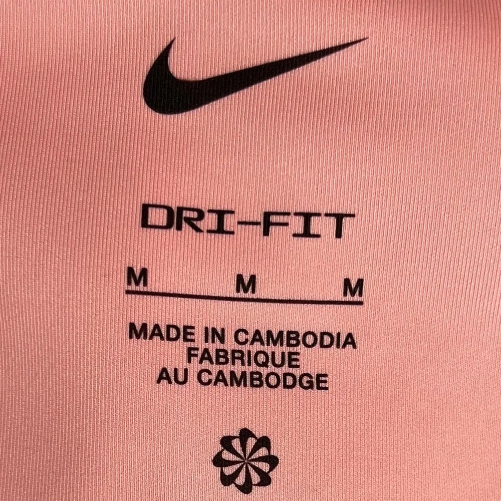 Nike (Medium - EUC) Pink Women's Club 15'' Golf Tennis Skirt
